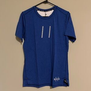 On Run on Clouds Comfort Running T-Shirt indigo S